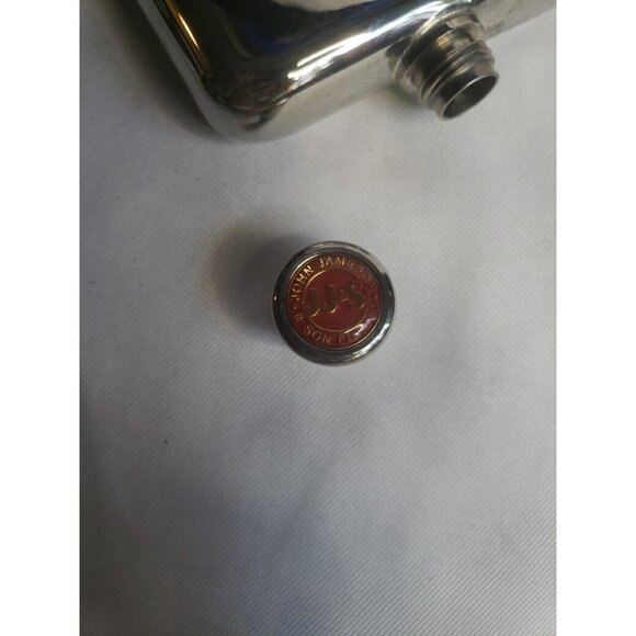 John Jameson & Son Vintage Limited 6oz Irish Whiskey Flask JJ&S Screw Top - Picture 9 of 16